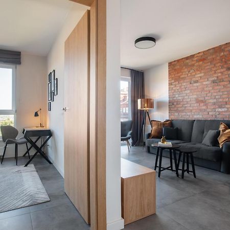 M&J Apartments - Bastion Walowa Gdańsk Exterior foto